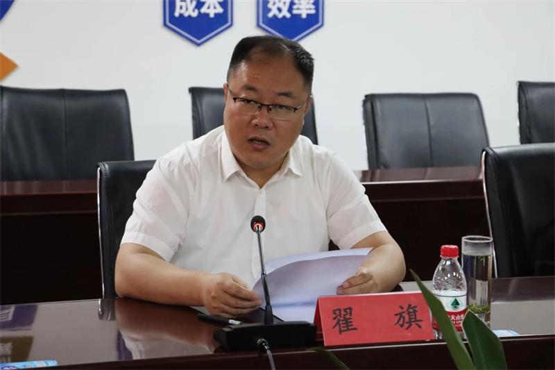 貴陽市政協(xié)副主席、清鎮(zhèn)市委書記付濤一行到明泰鋁業(yè)考察